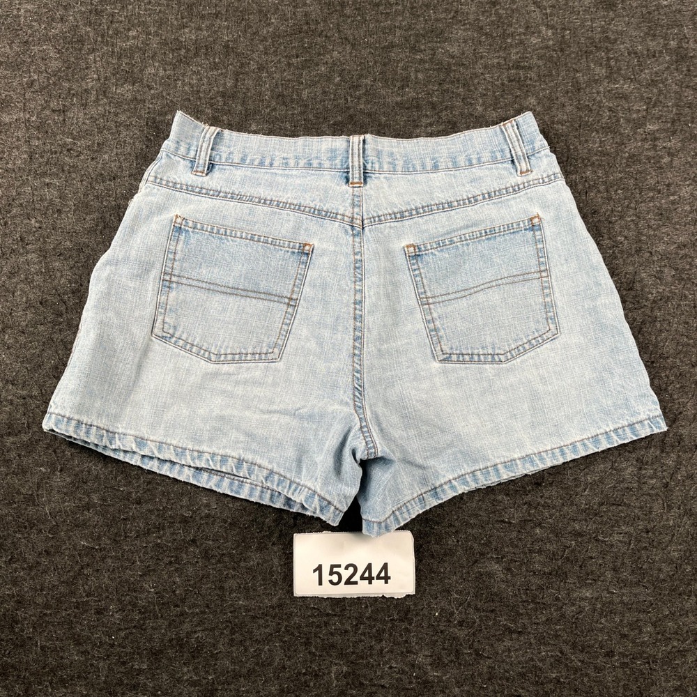 SO... So Real So Right Mom Shorts Womens 9 Blue Denim Cotton 5-Pockets Outdoor - Picture 6 of 6